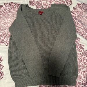 Merona Gray Crew Neck Sweater